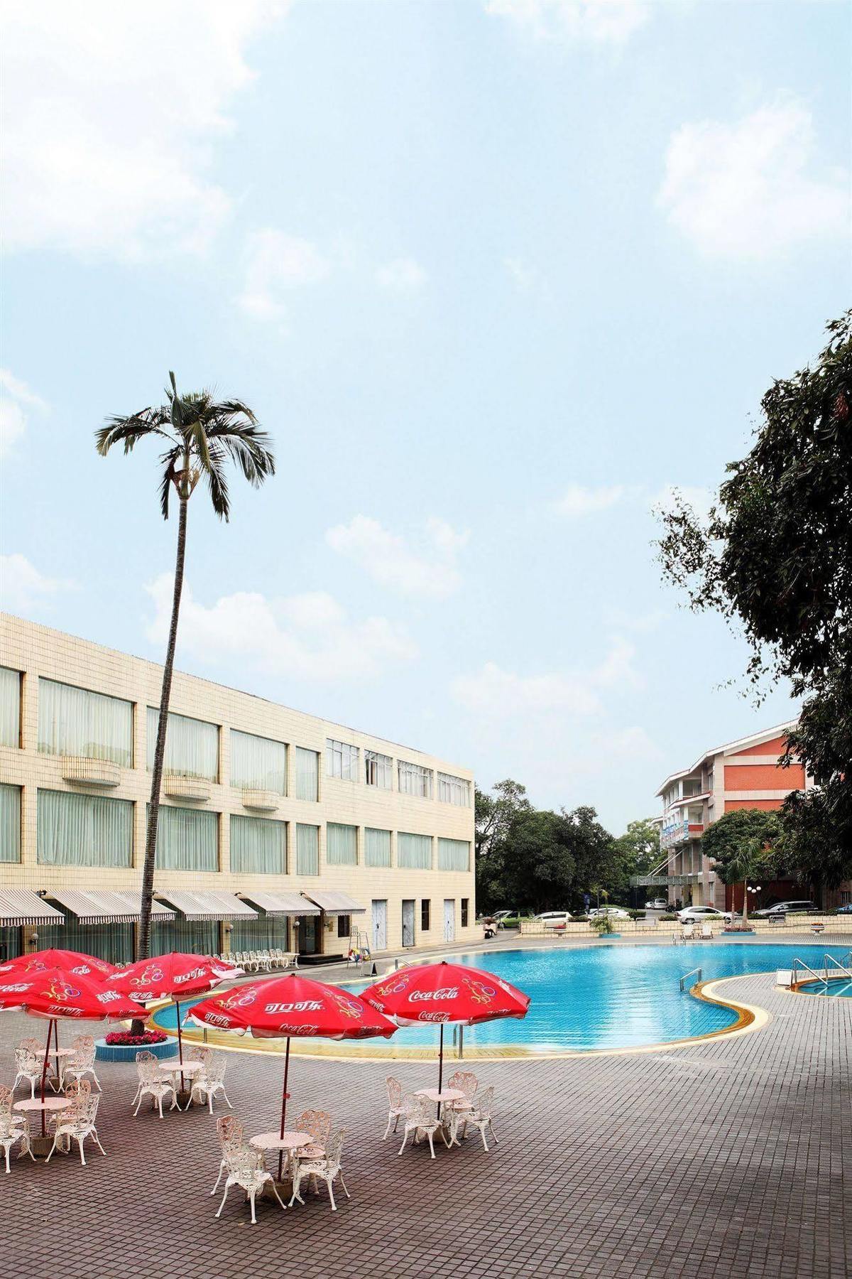 Ming Yuan Hotel Nanning Exterior photo