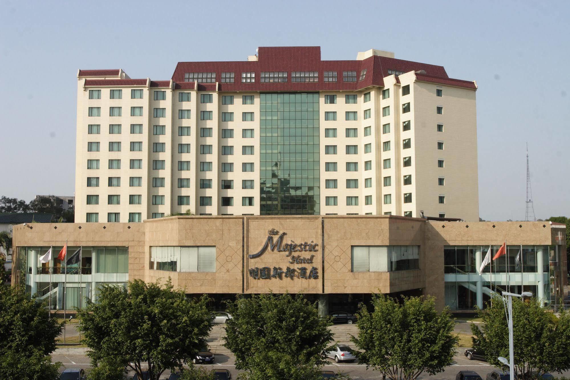 Ming Yuan Hotel Nanning Exterior photo